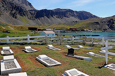 168. Grytviken, S Georgia Island