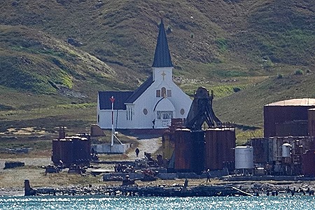 226. Grytviken, S Georgia Island