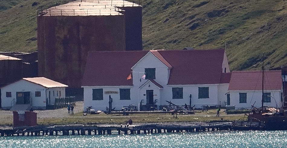 227. Grytviken, S Georgia Island
