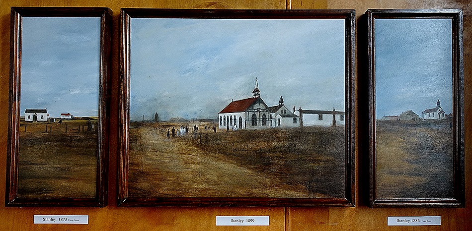 77. Stanley, Falkland Islands