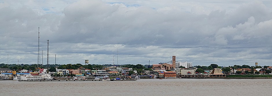 100. Boca de Valeria, Brazil