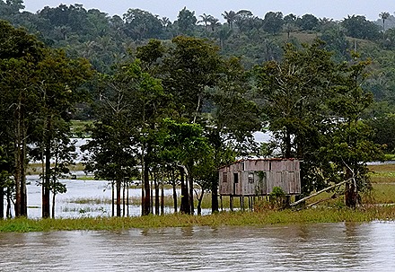 12. Boca de Valeria, Brazil