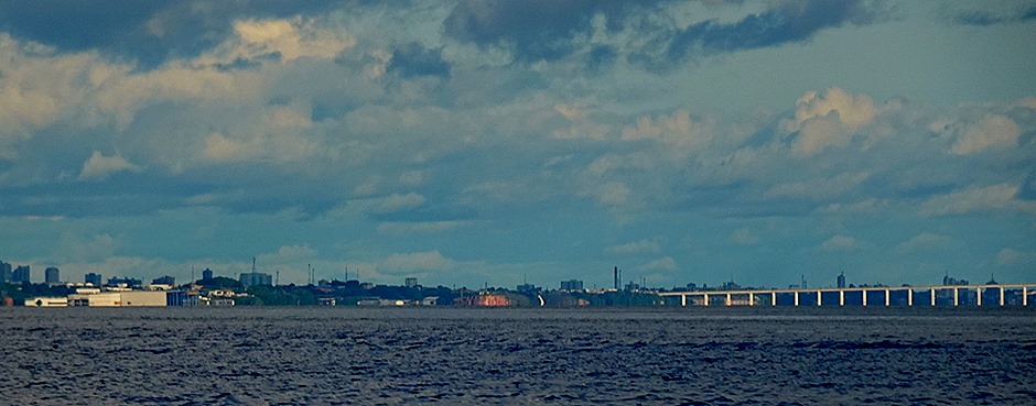 254. Manaus, Brazil (Day 1)