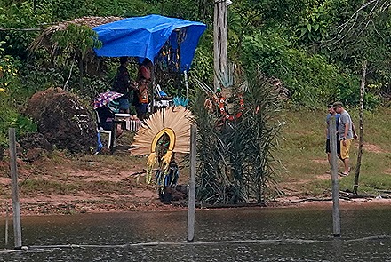 31. Boca de Valeria, Brazil