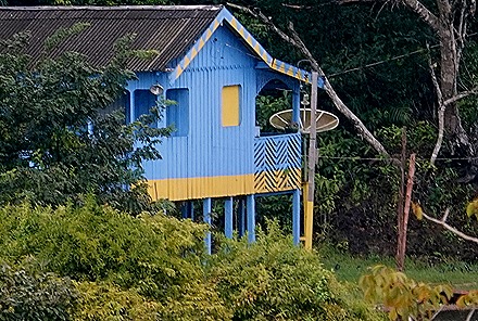 36. Boca de Valeria, Brazil