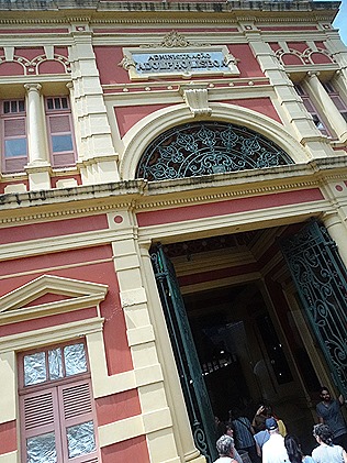 4. Manaus, Brazil (Day 1)