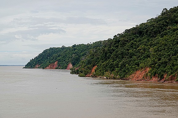 55. Boca de Valeria, Brazil