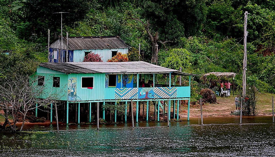 60. Boca de Valeria, Brazil