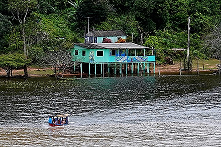 63. Boca de Valeria, Brazil