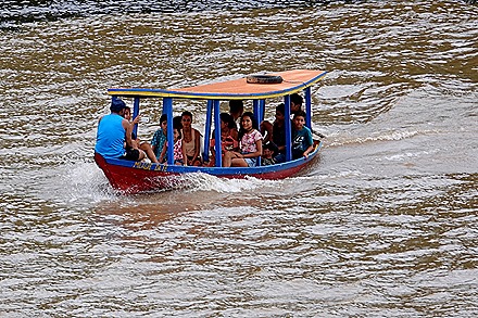 66. Boca de Valeria, Brazil