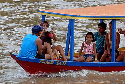 67. Boca de Valeria, Brazil