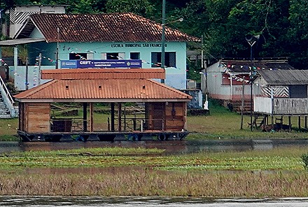 81. Boca de Valeria, Brazil