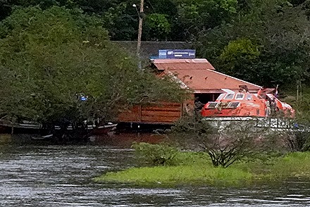 9. Boca de Valeria, Brazil