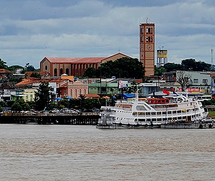 96. Boca de Valeria, Brazil
