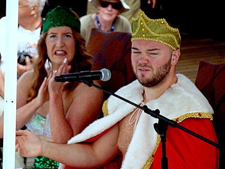 11. Neptune & Birthday at mouth of Amazon