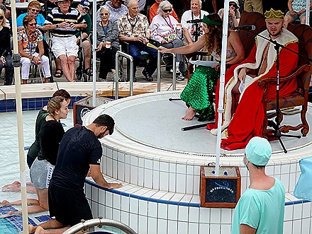 15. Neptune & Birthday at mouth of Amazon