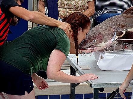 20. Neptune & Birthday at mouth of Amazon