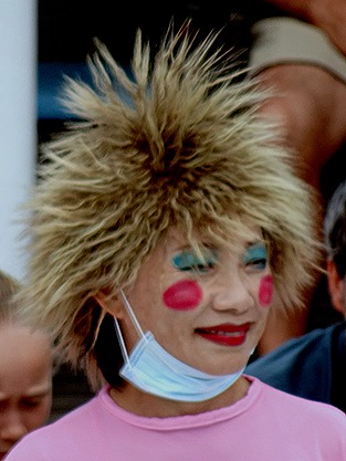 24. Neptune & Birthday at mouth of Amazon