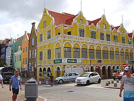 30. Willemstadt, Curacao