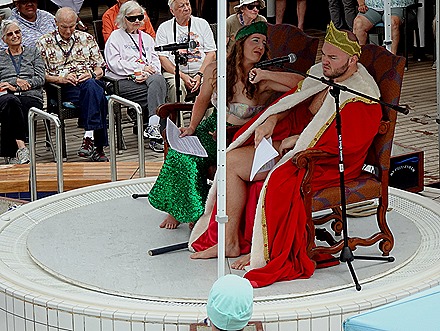 34. Neptune & Birthday at mouth of Amazon