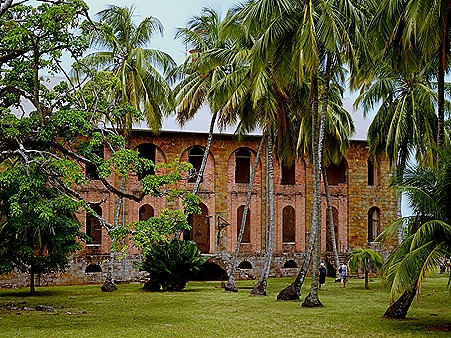 35. Devil's Island, French Guiana