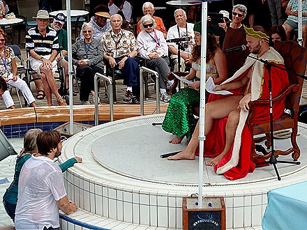 42. Neptune & Birthday at mouth of Amazon