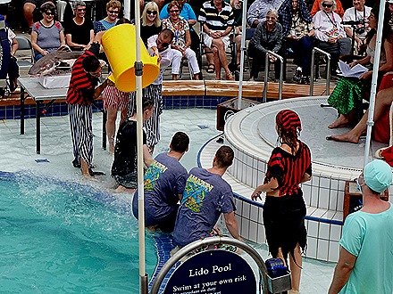 54. Neptune & Birthday at mouth of Amazon