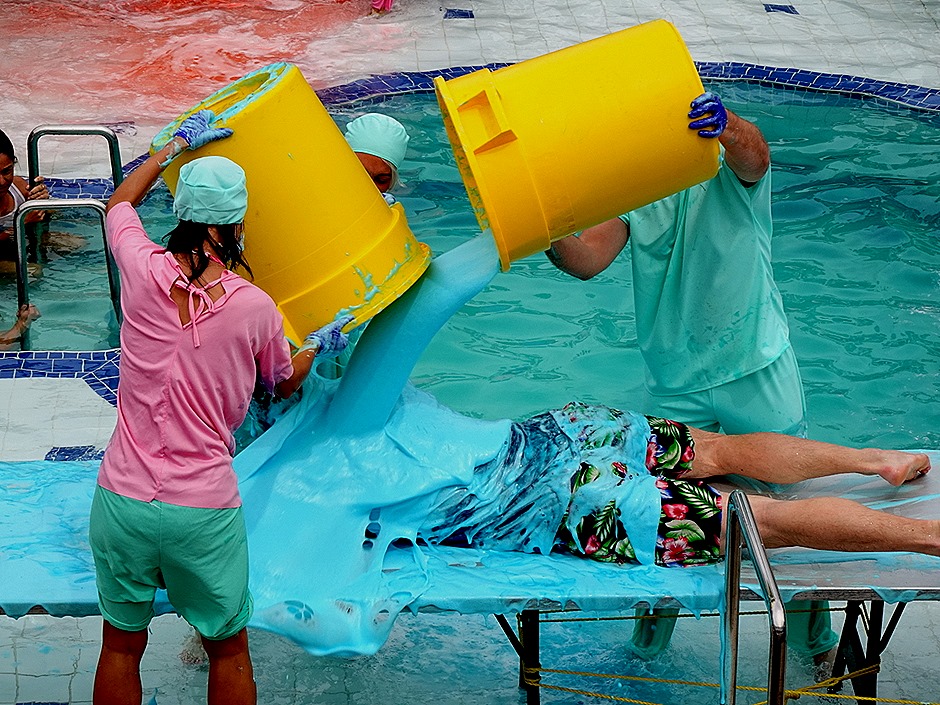 61. Neptune & Birthday at mouth of Amazon