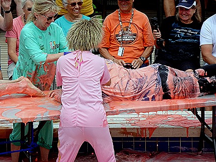 62. Neptune & Birthday at mouth of Amazon