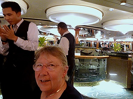 88. Neptune & Birthday at mouth of Amazon