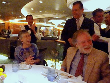 89. Neptune & Birthday at mouth of Amazon