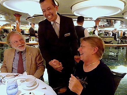 91. Neptune & Birthday at mouth of Amazon