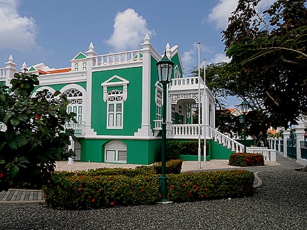 12. Orangestadt, Aruba