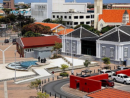 20. Orangestadt, Aruba