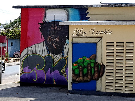 6. Orangestadt, Aruba