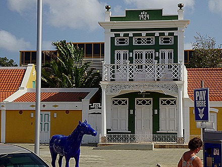 8. Orangestadt, Aruba