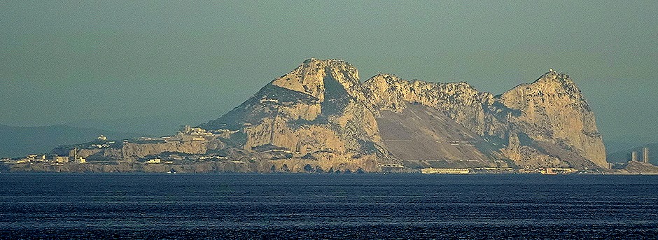 1.  Rock of Gibralter (Oct 22)