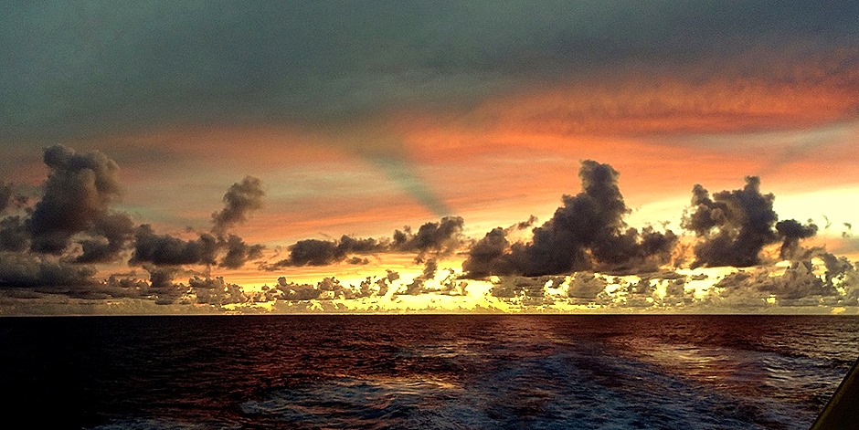 19a.  Crossing Atlantic sunset_stitch-topaz