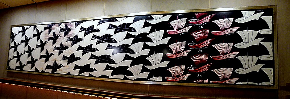 42.  Crossing Atlantic