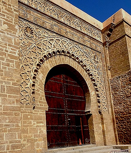 60a.  Casablanca (Rabat), Morocco_stitch