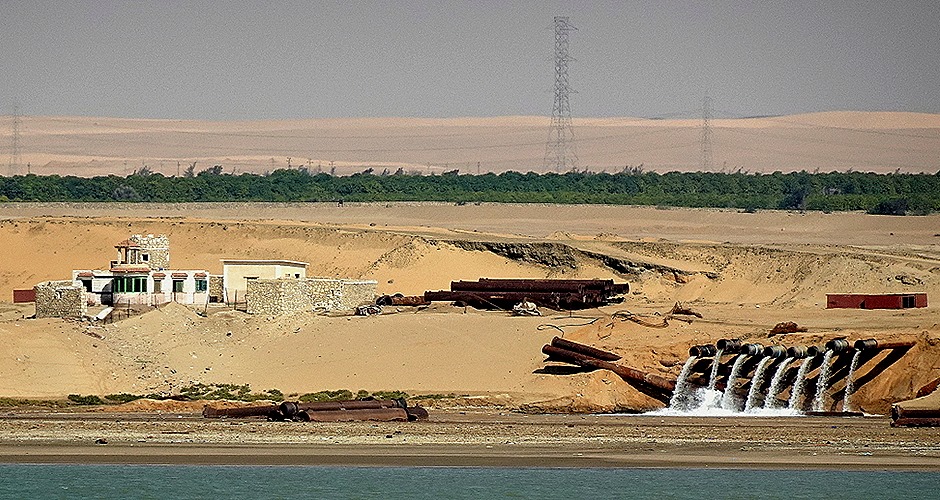 110. Suez Canal (Egypt)