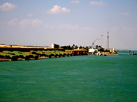 122. Suez Canal (Egypt)