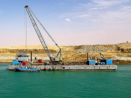 128. Suez Canal (Egypt)