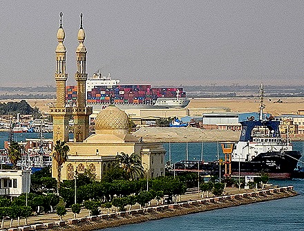 148. Suez Canal (Egypt)