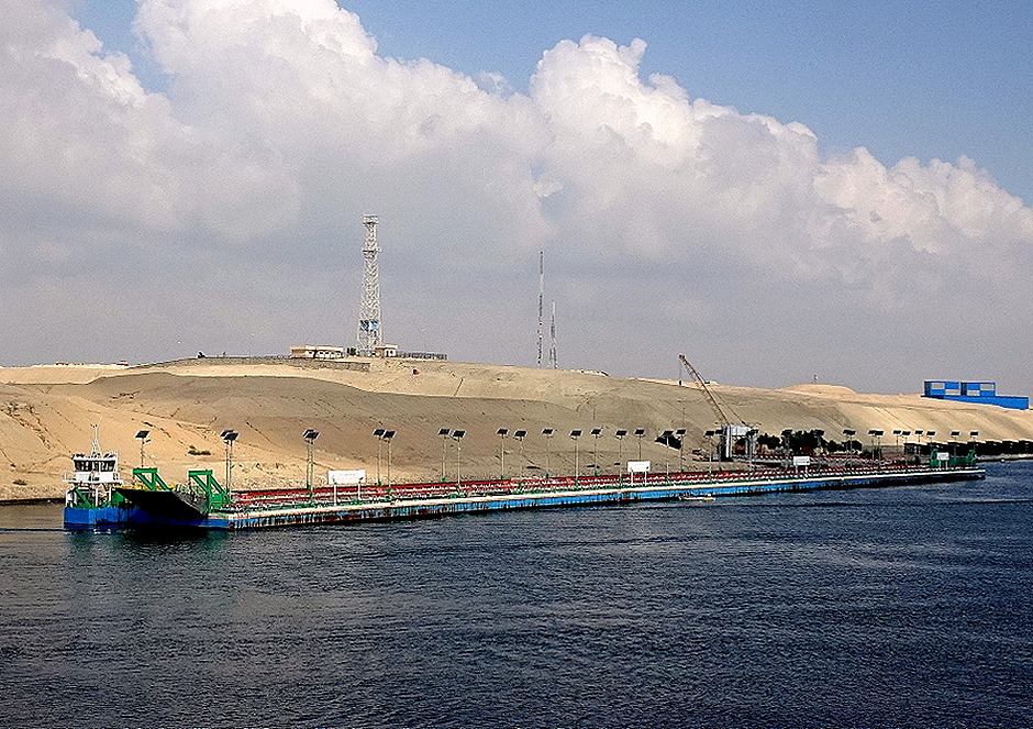 18. Suez Canal (Egypt)