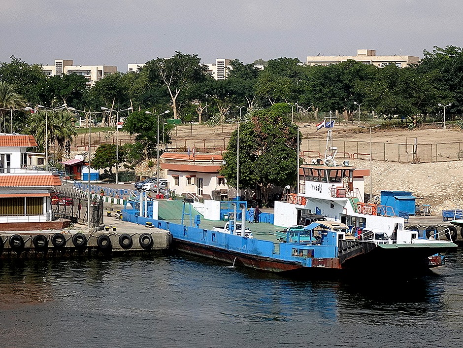 29. Suez Canal (Egypt)