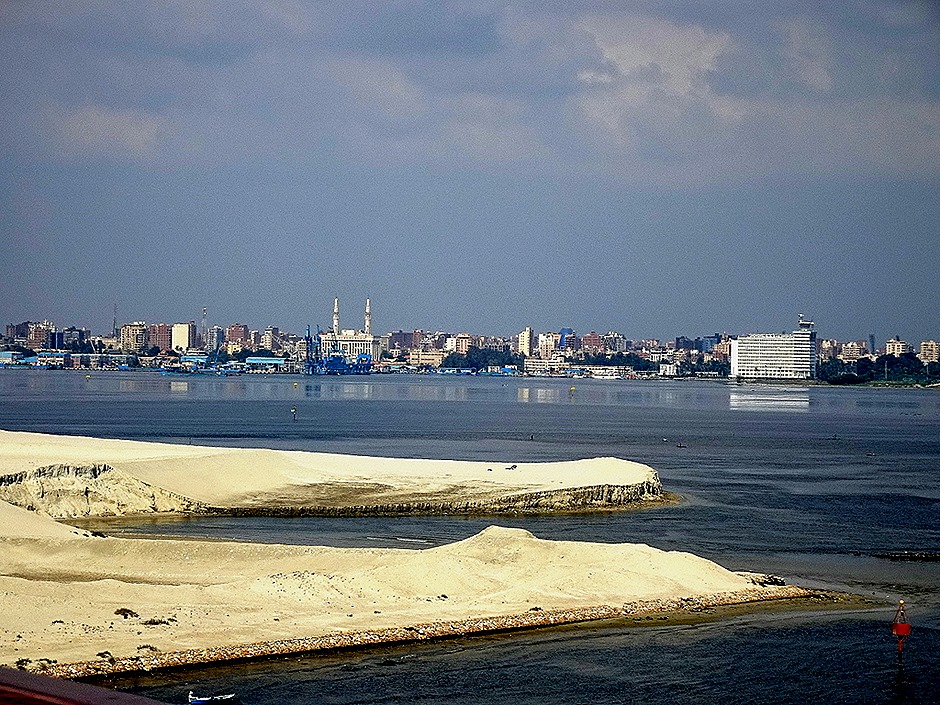 36. Suez Canal (Egypt)