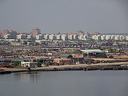 40. Suez Canal (Egypt)