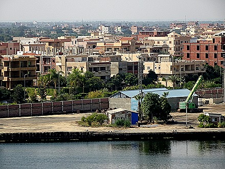41. Suez Canal (Egypt)