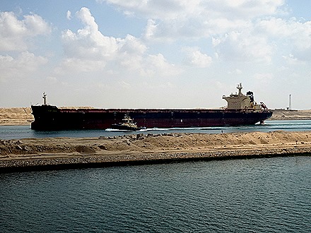 78. Suez Canal (Egypt)